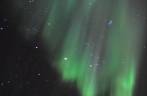Nossa mais bela Aurora Boreal, nos céus de Tok, no Alaska